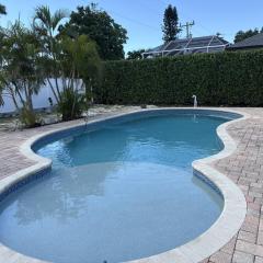 Amazing 5 bed 3 bath Marco Island home With Heated Pool