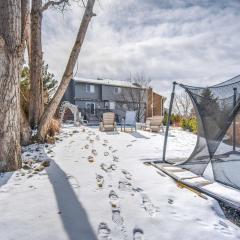 Deep Blue Spacious Escape w Hot Tub & Playground