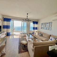 Elegant Unique Beachfront Apartment