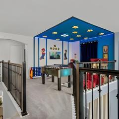 Casa 5Q c/ Piscina e Game Room – Perto da Disney