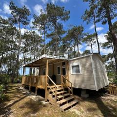 MH295 3chambres et 1 salle de bain de 40m2 dans camping 4 étoiles