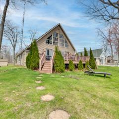 Waterfront Lake Huron Home - Private Beach!