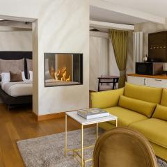RUBINO Fireplace & Water view - by Sleep in Murano