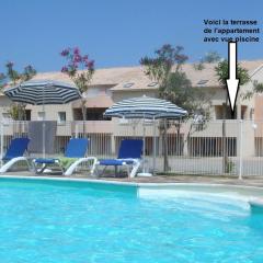 Résidence Piscine et mer Standing