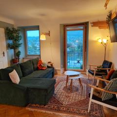 Voll ausgestattete Wohnung mit Moselblick