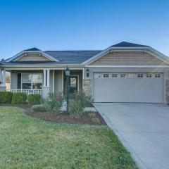 Private Yard and Pond Views Fort Wayne Family Home!