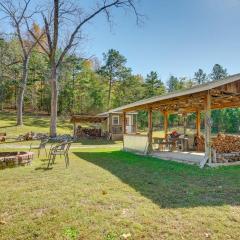 Explore Missouri Ozarks! Creekside Cabin