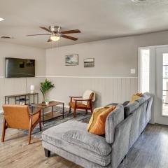 3 Mi to Texas Tech Cozy Home with Private Yard!