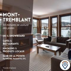 Waterfront condo with magnificent view