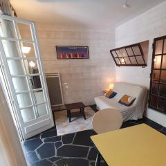 T2bis 4-6p, centre Saint Lary, local vélo, proche télécabine et thermes, calme