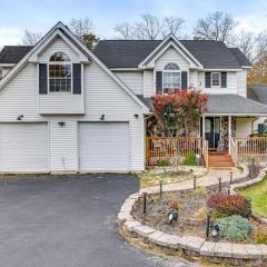 7 Mi to Slopes Family Getaway in Stroudsburg