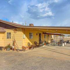 On 17-Acre Lot with Barn and Patio Rural Aztec Home