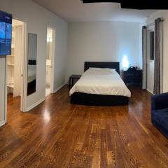 VP1 master bedroom on second floor