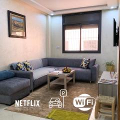 Appartement élégant près de la mer, avec superbe vue sur les montagnes