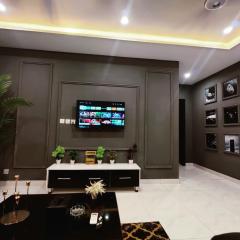 Car enthusiast themed 2 bedroom apartment