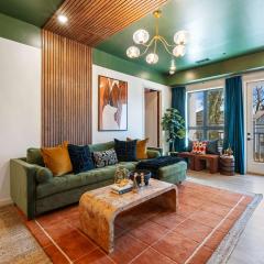 Three King Suites with Pool Gym Balcony Garage Right on Music Row Downtown Views from Rooftop Walk to RCA Studio B & Local Dining Elevator Access 24 Hr Hospitality