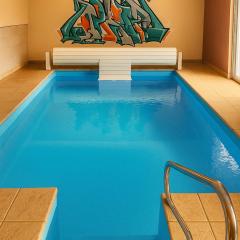 Gîte avec piscine d'intérieure