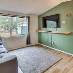 5 Mi to Medical Centers! Pinetop-Lakeside Haven