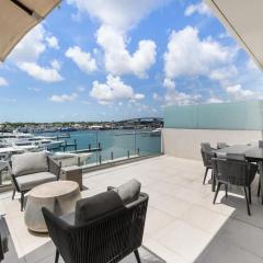 Modern Marina View Escape Near Beaches