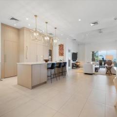 Modern Beachside Escape with Panoramic Sea Views