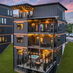 Sleeps 21 - Heated Pool - Hot Tub - Mountain Views