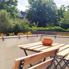 Cozy central flat with terrace