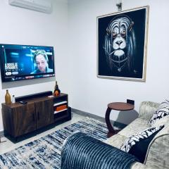 Cozy 1BR Stay Near Bahai Temple - WIFI, AC, SMART TV
