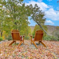 Secluded Mtn-View Retreat in Mars Hill