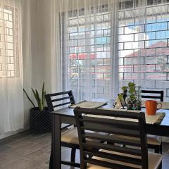 Departamento moderno con wifi y AC