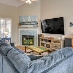 Ocean Views and 2 Decks Beach House in Galveston