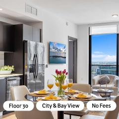 MVR - Breathtaking Bay Views from Your Balcony