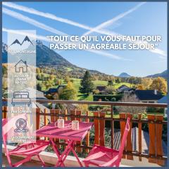 Entre lac & Montagnes avec balcon, proche Annecy