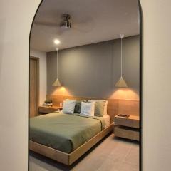 Apartamento moderno con vista al mar y piscinas 1 habitación con balcón en Manzanillo,Cartagena