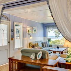 Ocean View with Hot Tub Miles Of Sandy Beach! Abalone Beach Cottage