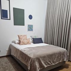 Suíte confortável e prática