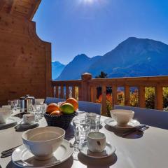 Rochu 10 personnes Spa, Calme & Vue Montagne