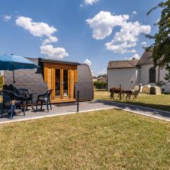 Campingpod Auf Der Alpakawiese