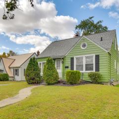 1 Mi to Dtwn Burlington Modern Home with Yard!