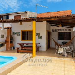 Casa Maré Alta – Piscina e Sossego em Tabuba