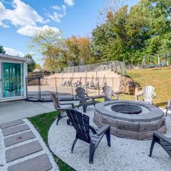 Nurse-Friendly Fredericksburg Apt Near Hospitals