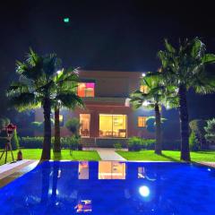 Villa Palmiers 4ch piscine ensoleillée 20mn Agadir