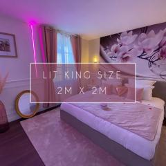 Cocon Diamant Romantique - Jacuzzi & Sauna Privatifs-Hyper-Centre