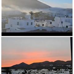 Tranquilidad entre volcanes