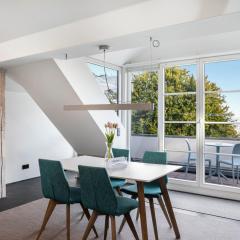 Wunderschönes Panorama Penthouse