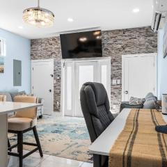 Pensacola Retreat w Jacuzzi Tub Outdoor Lounge Fire Pit Historic Church 1928 by AvantStay