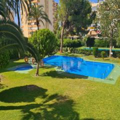 Modern apartment in Aguadulce with terrace