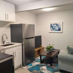 Comfortable Two Bed Basement With Free WiFi, Laundry and Private Entry