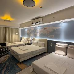 Modern Boutique Spacious Apartment Near Airport OKADA SOLAIRE MOA