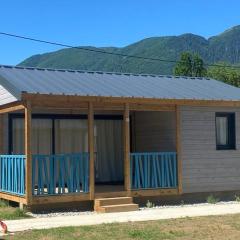 Chalet confortable 4 pers avec terrasse - API-1-52-391