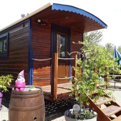 Roulotte Insolite avec Bain Nordique Privé à La Flèche - FR-1-410-485